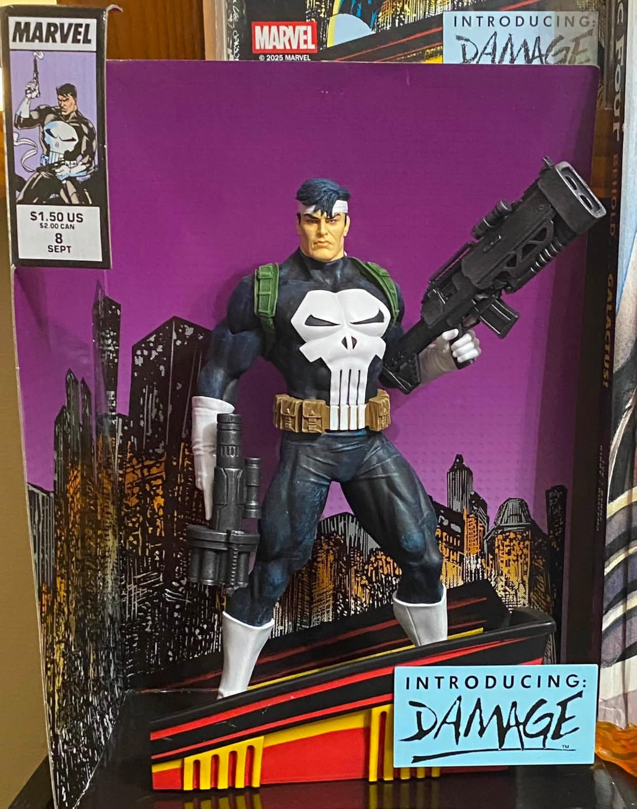 McFarlane Marvel Punisher War Journal #8 statua 30,5 cm 1/6