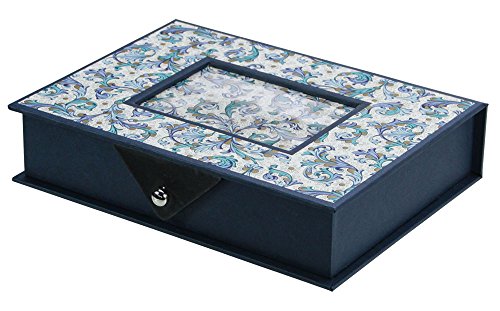 Safe Vitrinen 4006 Leonardo Scatola Blu A4 32,5x24,5 cm
