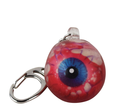 Arcade Story Gurglin Gutz Eyeball palla antistress 3 cm portachiavi
