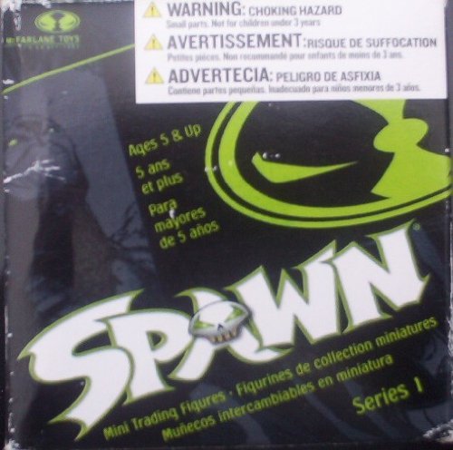McFarlane Spawn Redeemer Serie 3 action figure 7 cm mini trading