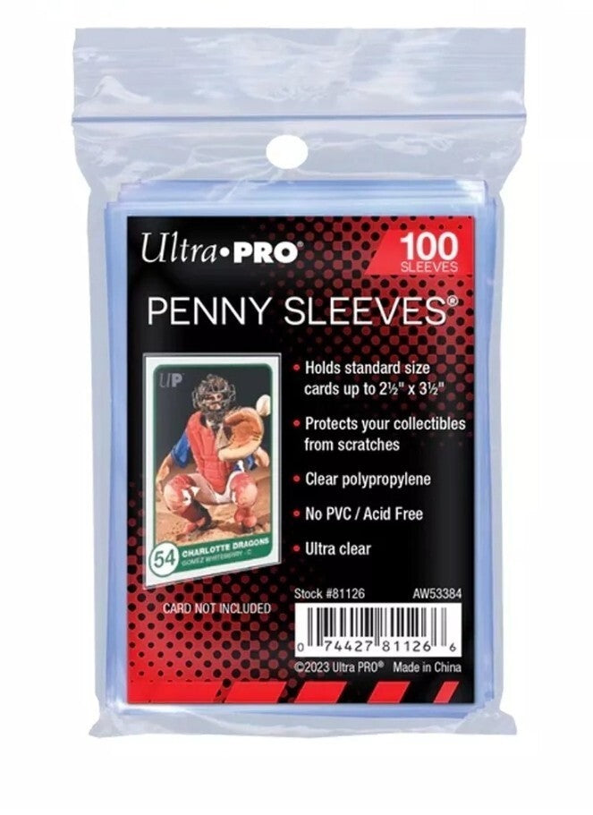 Ultra PRO penny sleeve bustine morbide standard 100 pezzi