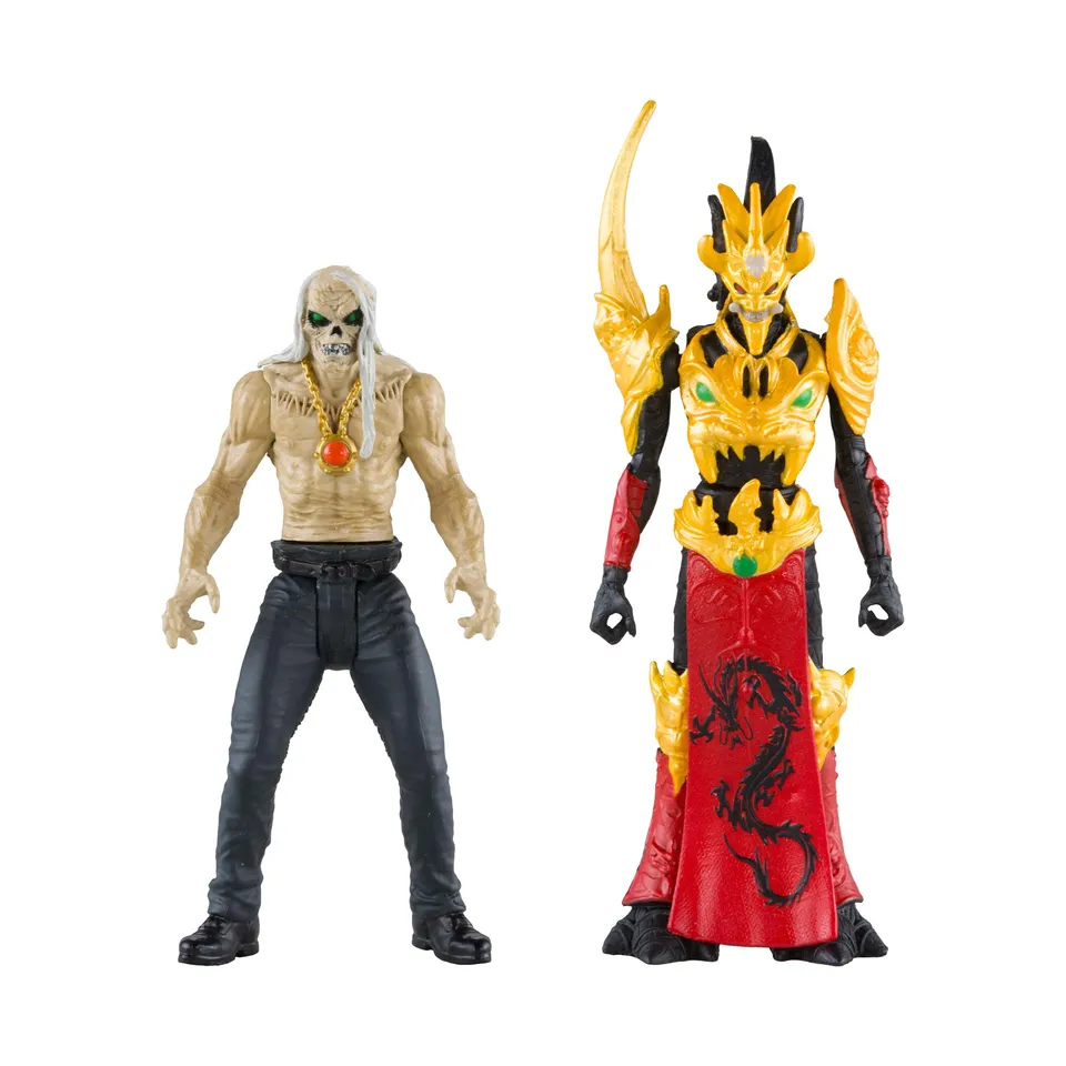 McFarlane Page Punchers Freak Mandarin Spawn action figure 7,6 cm 2-pack