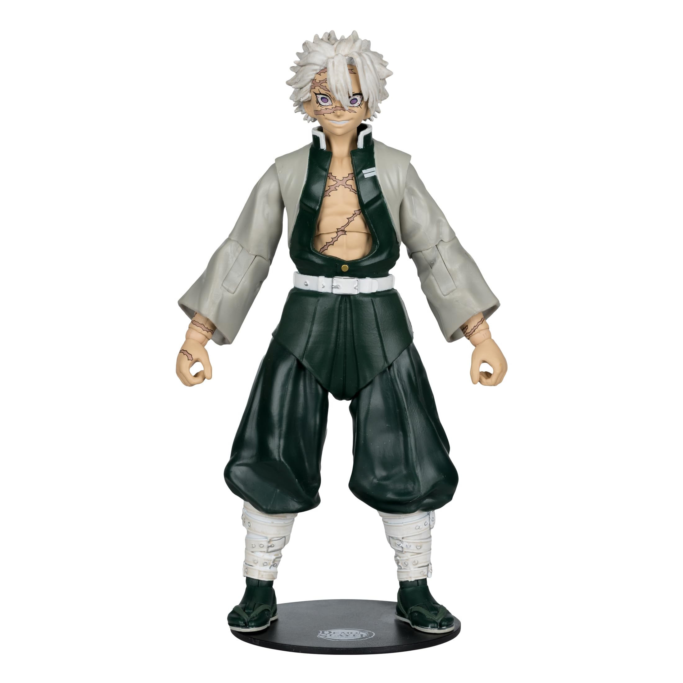 McFarlane Demon Slayer Sanemi Action Figure 17 cm
