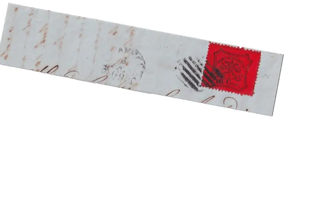 TS Collezionismo Filatelia Stato Pontificio 10 Centesimi 1867