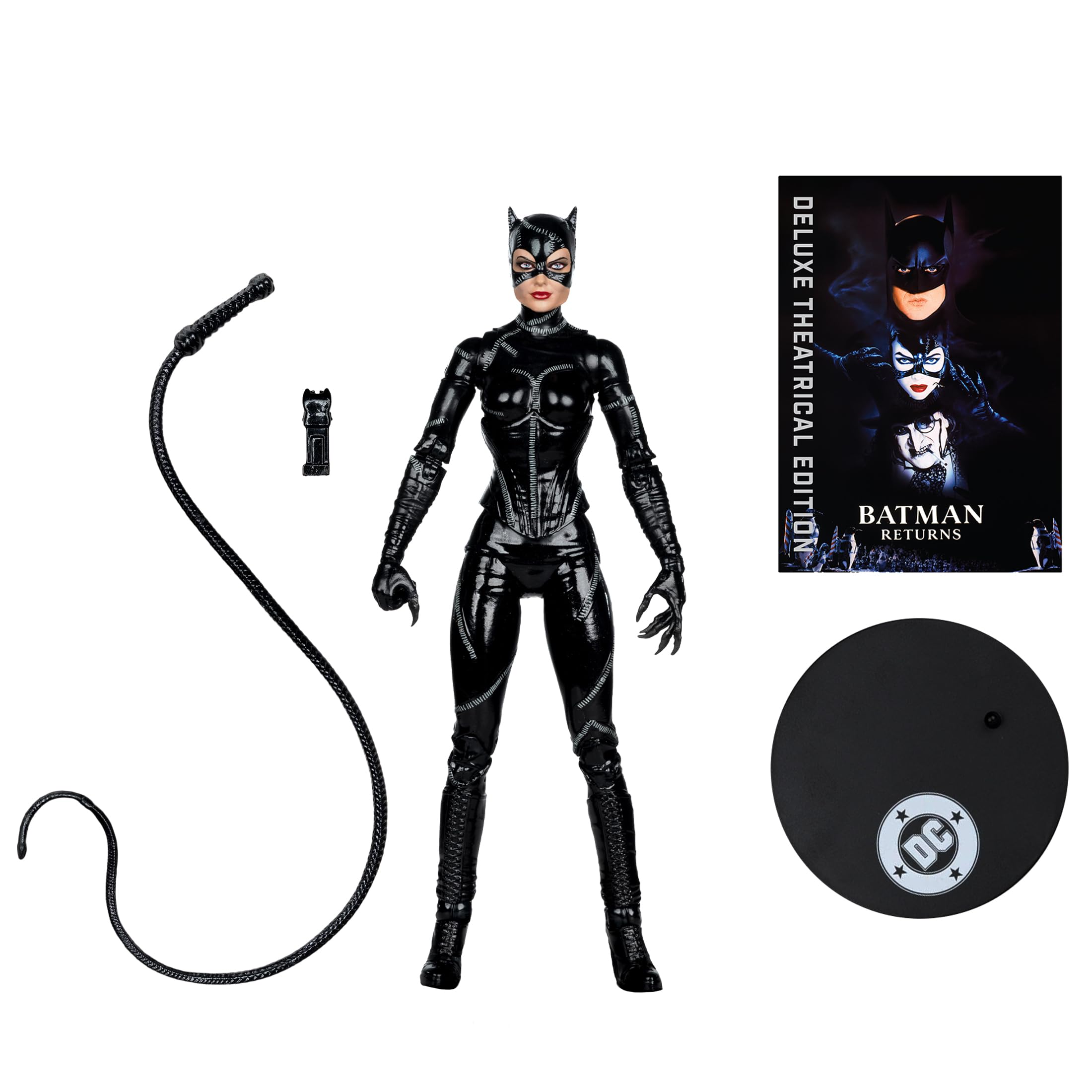 McFarlane DC Catwoman Batman Returns action figure 18 cm Deluxe