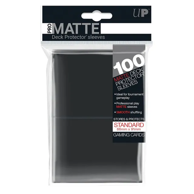 TS Collezionismo Bustine Ultra Pro Matte Black 100 sleeves