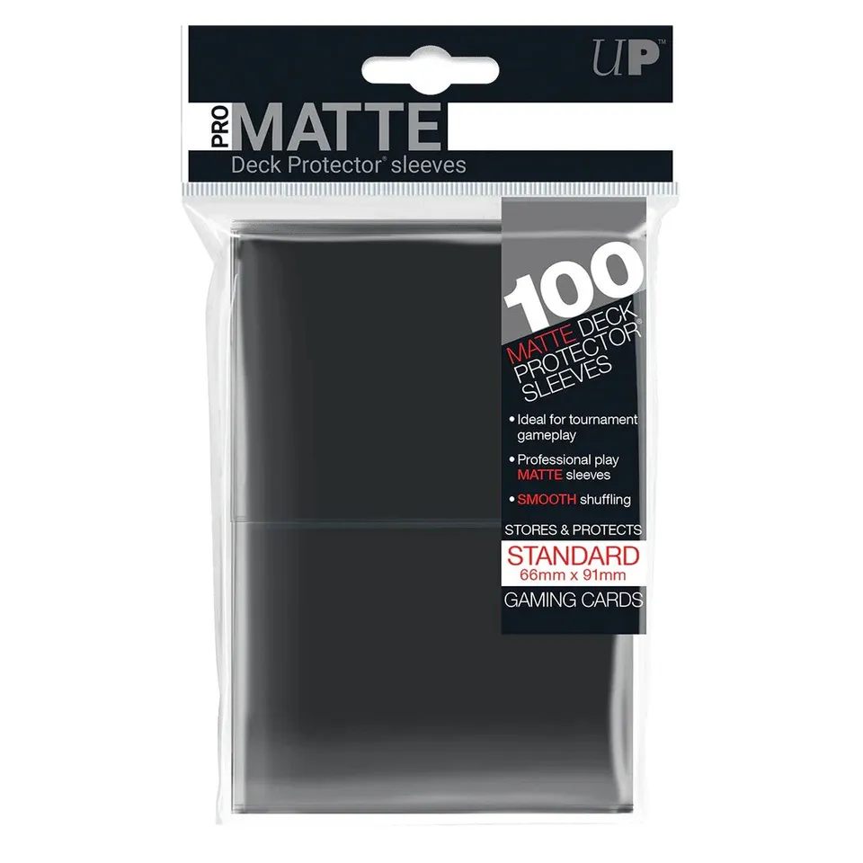 TS Collezionismo Bustine Ultra Pro Matte Black 100 sleeves