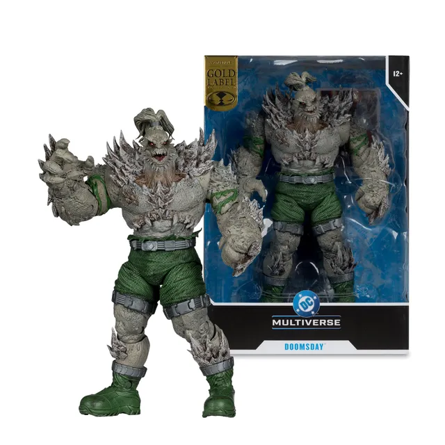 McFarlane DC Multiverse Doomsday Mega-Fig Gold Label Figure