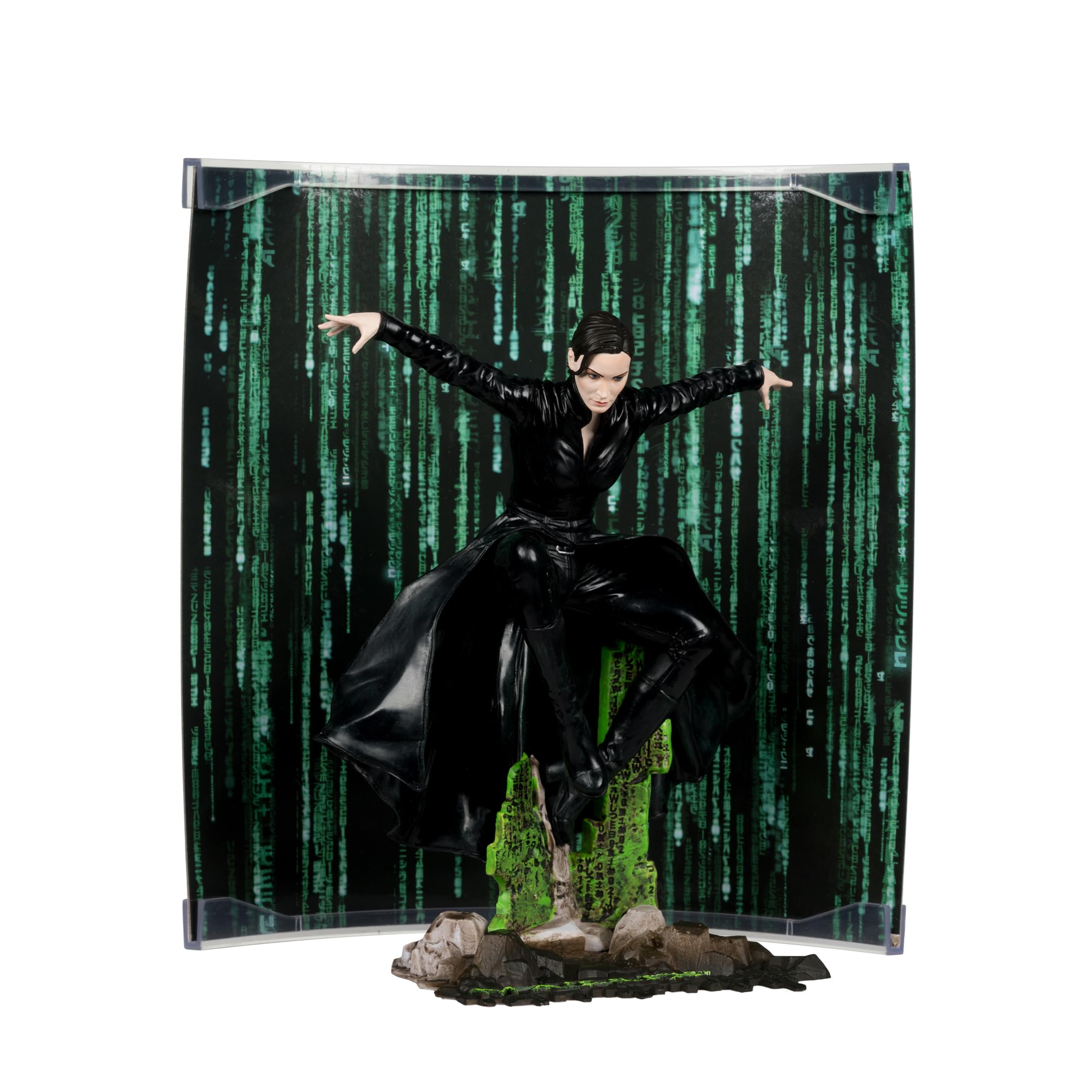 McFarlane Movie Maniacs Trinity Matrix statuetta 15,2 cm