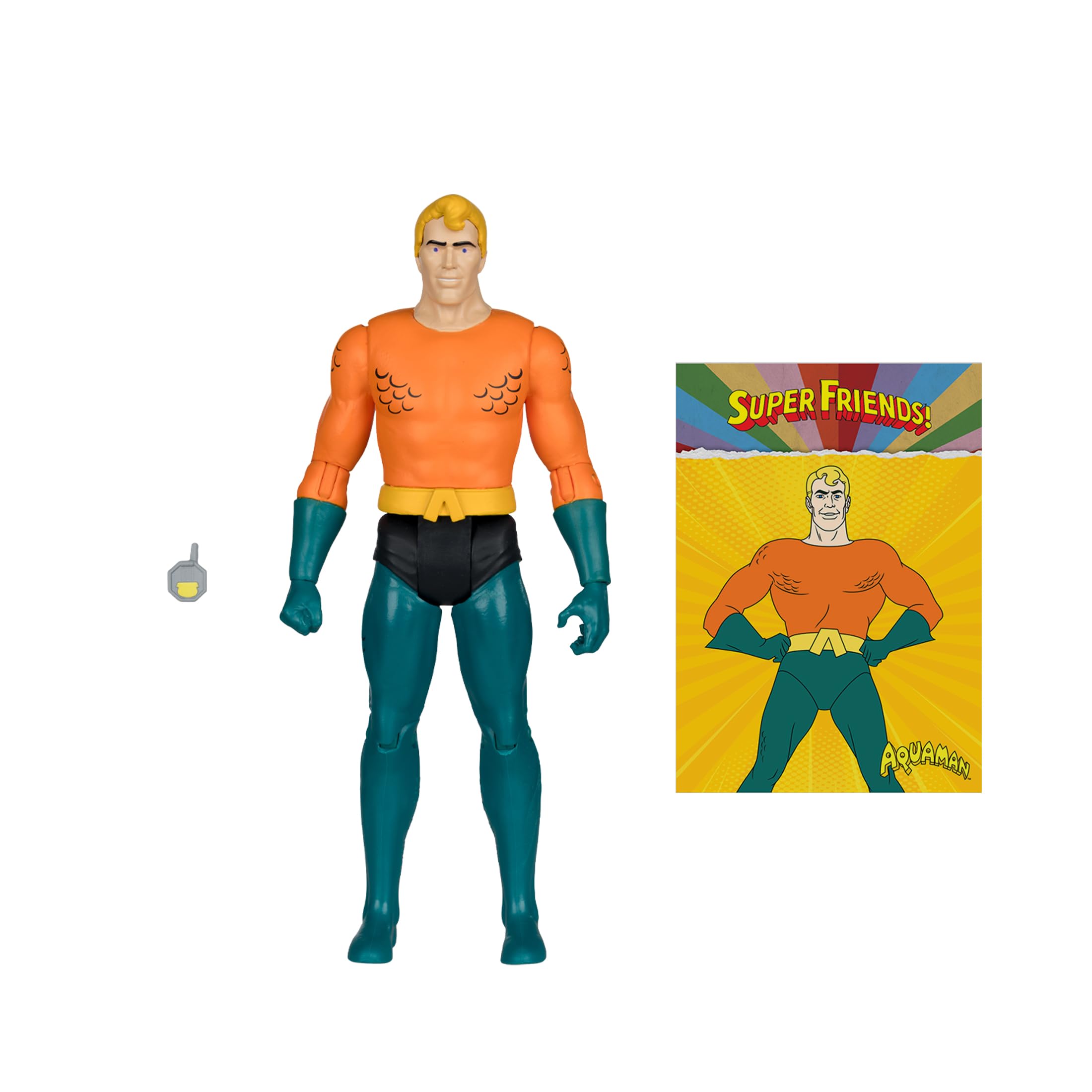 McFarlane DC Retro Aquaman 15 cm action figure Super Friends