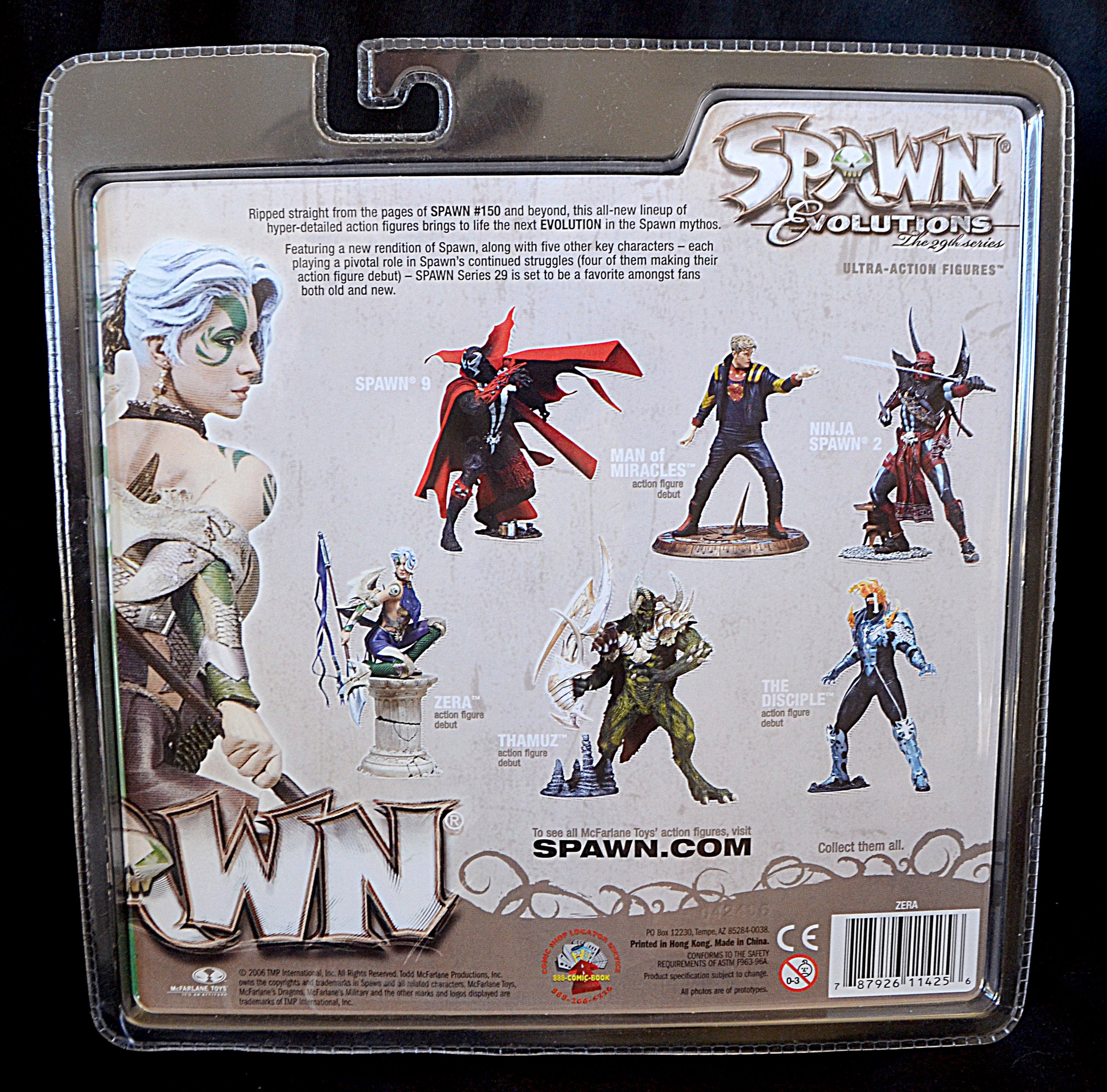 McFarlane Spawn Series 29 Zera action figure 15 cm