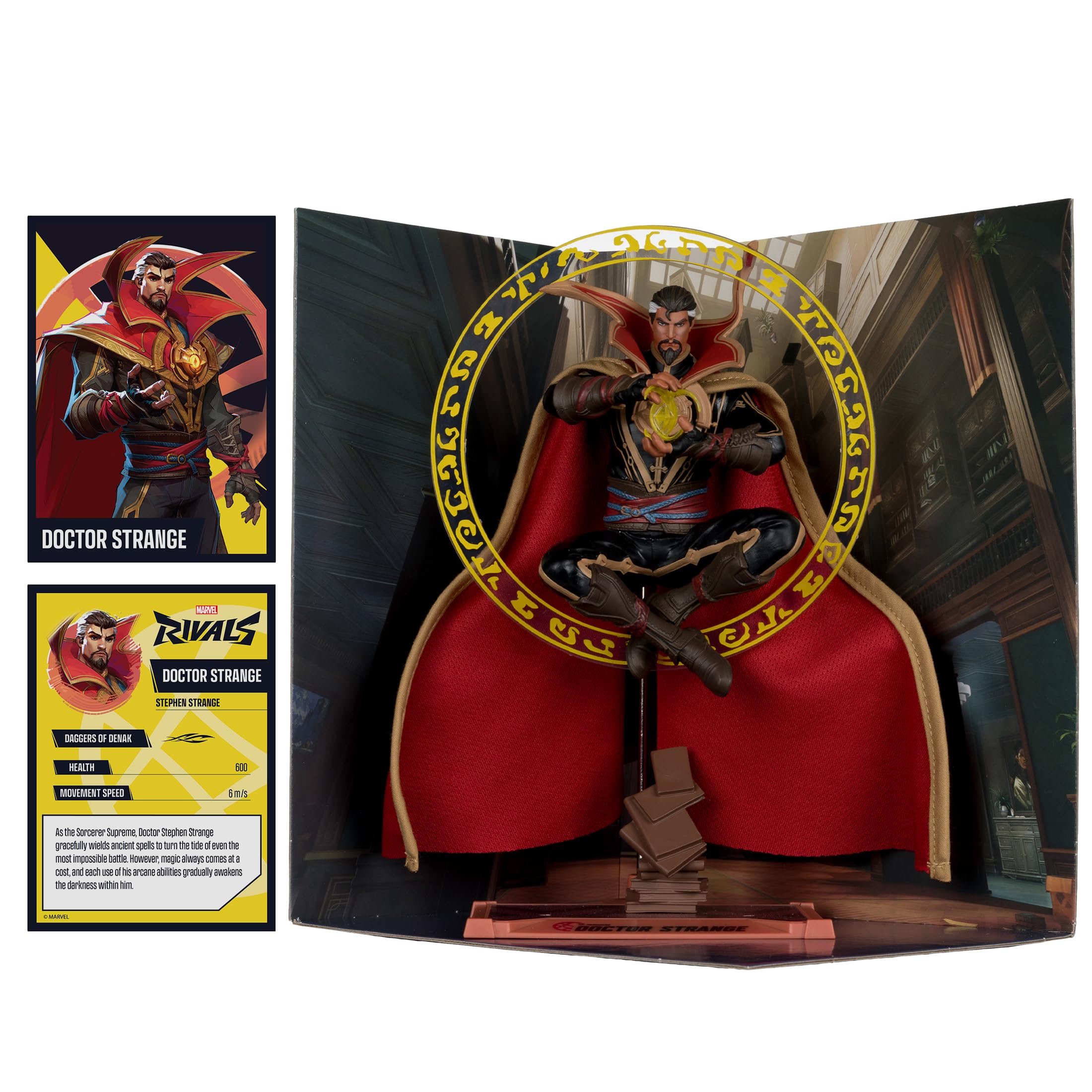 McFarlane Marvel Rivals Doctor Strange statuetta 1:10 con base