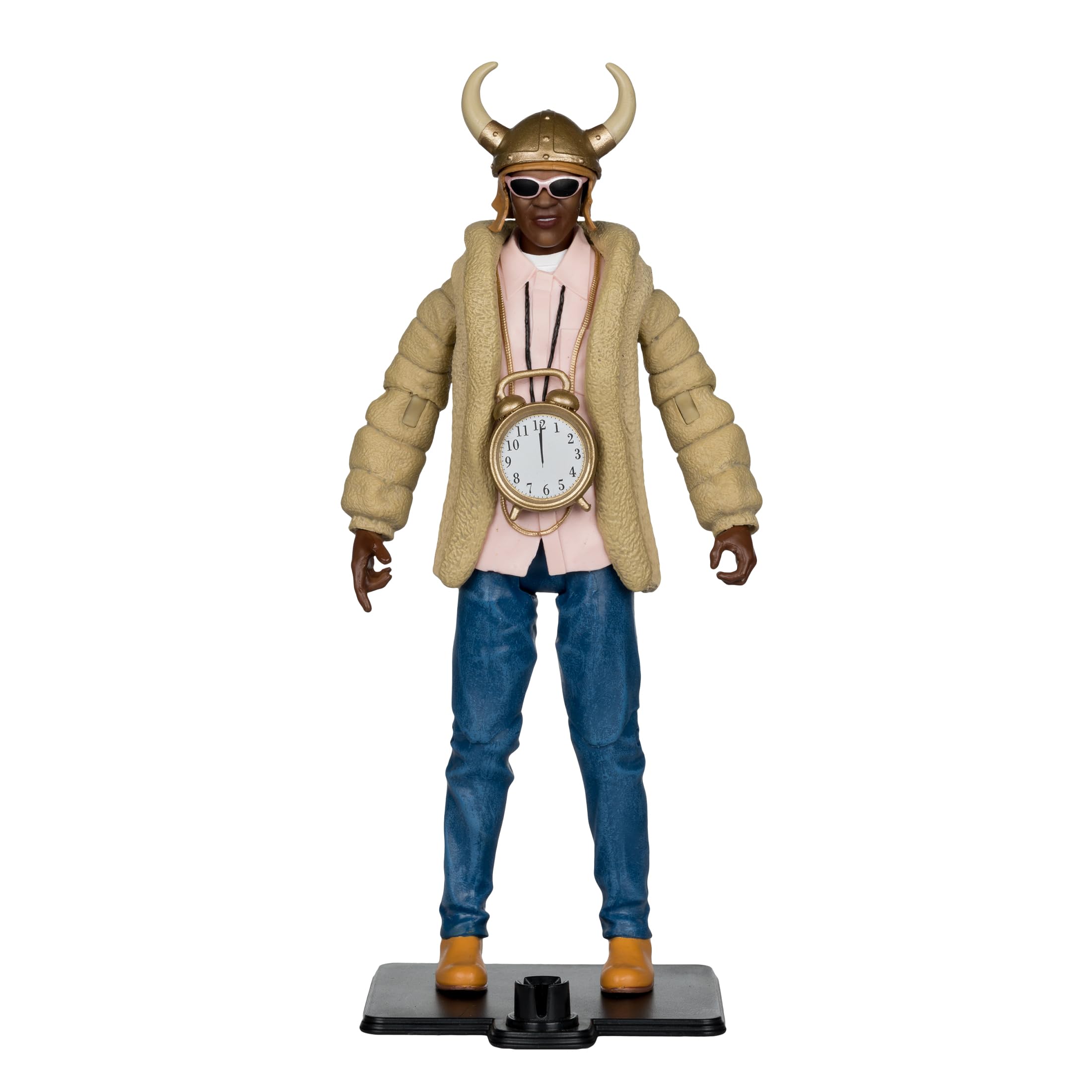 McFarlane Music Maniacs Flavor Flav action figure 15,2cm microfono