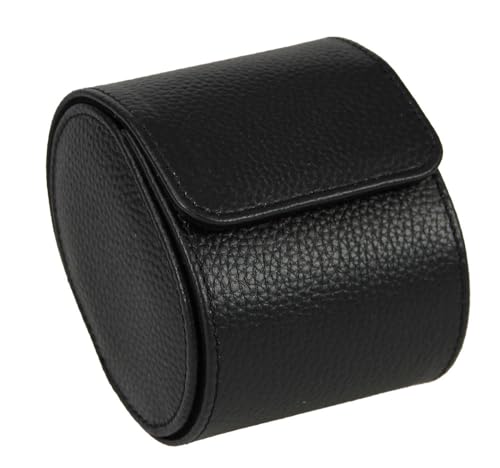 SAFE 253 Astuccio orologio pelle kroko con velluto