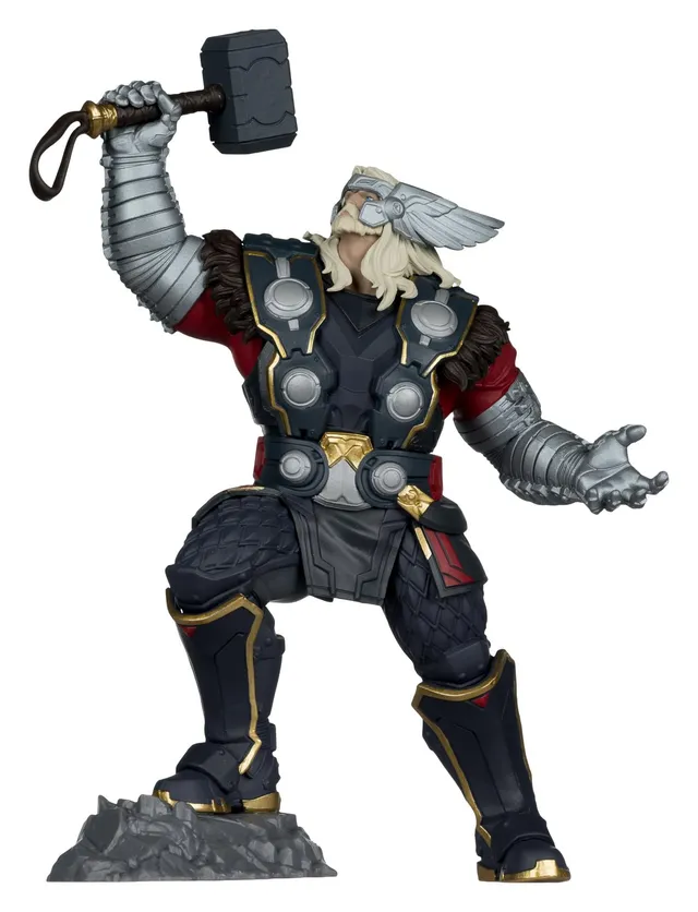 McFarlane Marvel Rivals Thor action figure 1:10 18,5 cm
