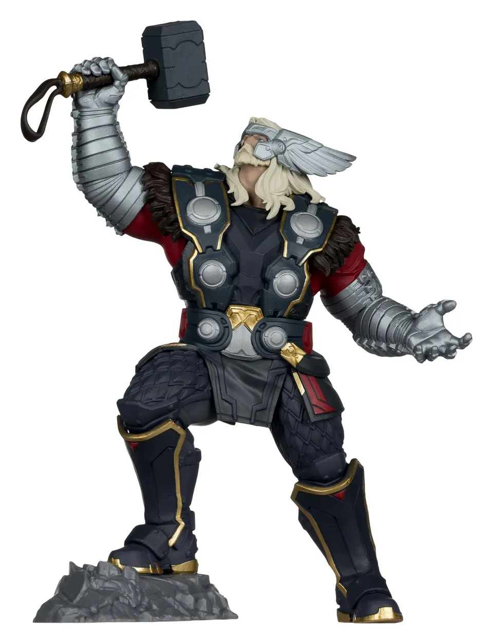 McFarlane Marvel Rivals Thor action figure 1:10 18,5 cm