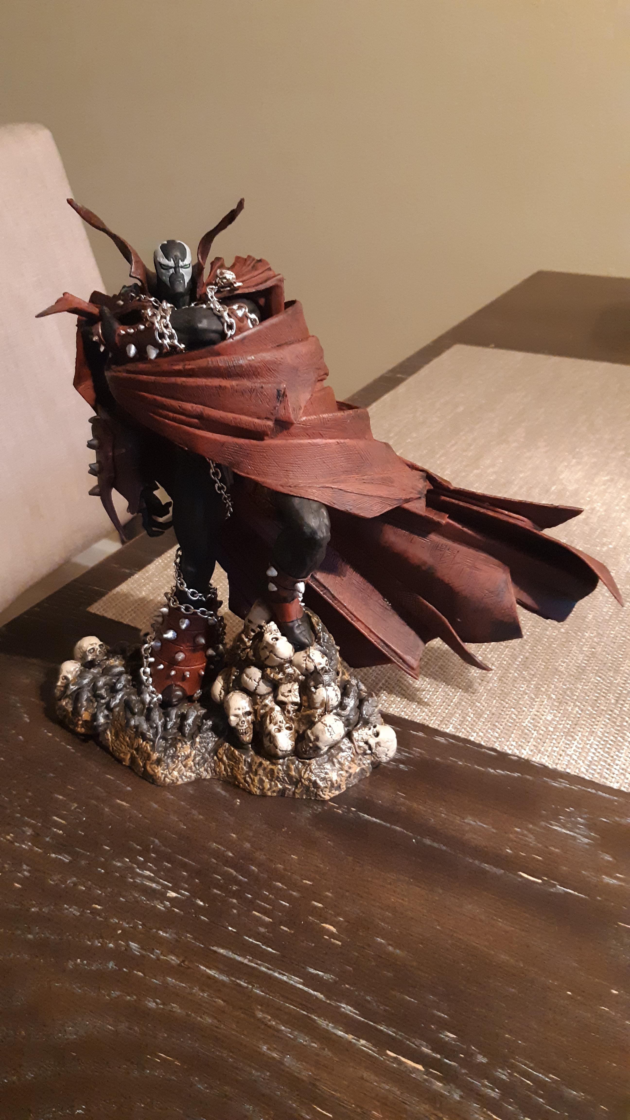 McFarlane Spawn Series 17 Classic Spawn V action figure
