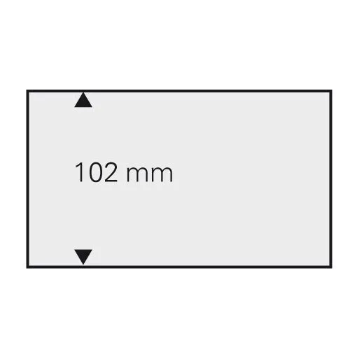 SAFE 7010 schede francobolli A6 grigie 50 pz senza divisori