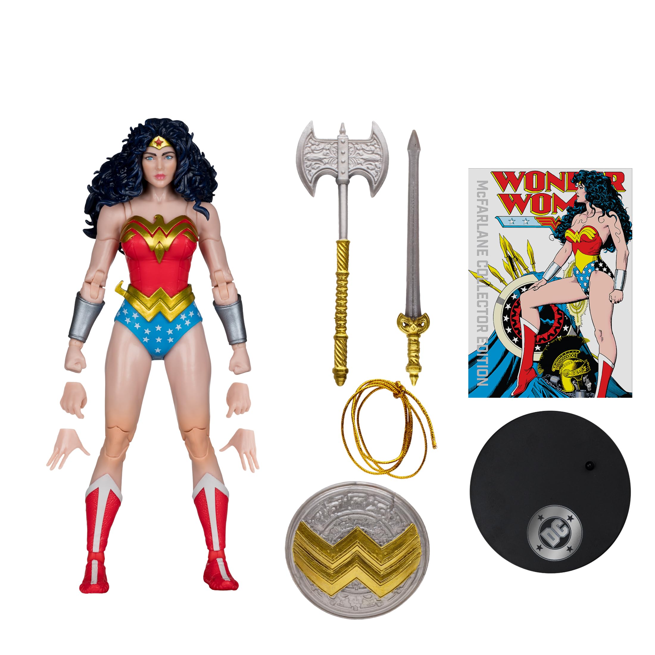 McFarlane DC Multiverse Wonder Woman 80's Figure 18 cm #61