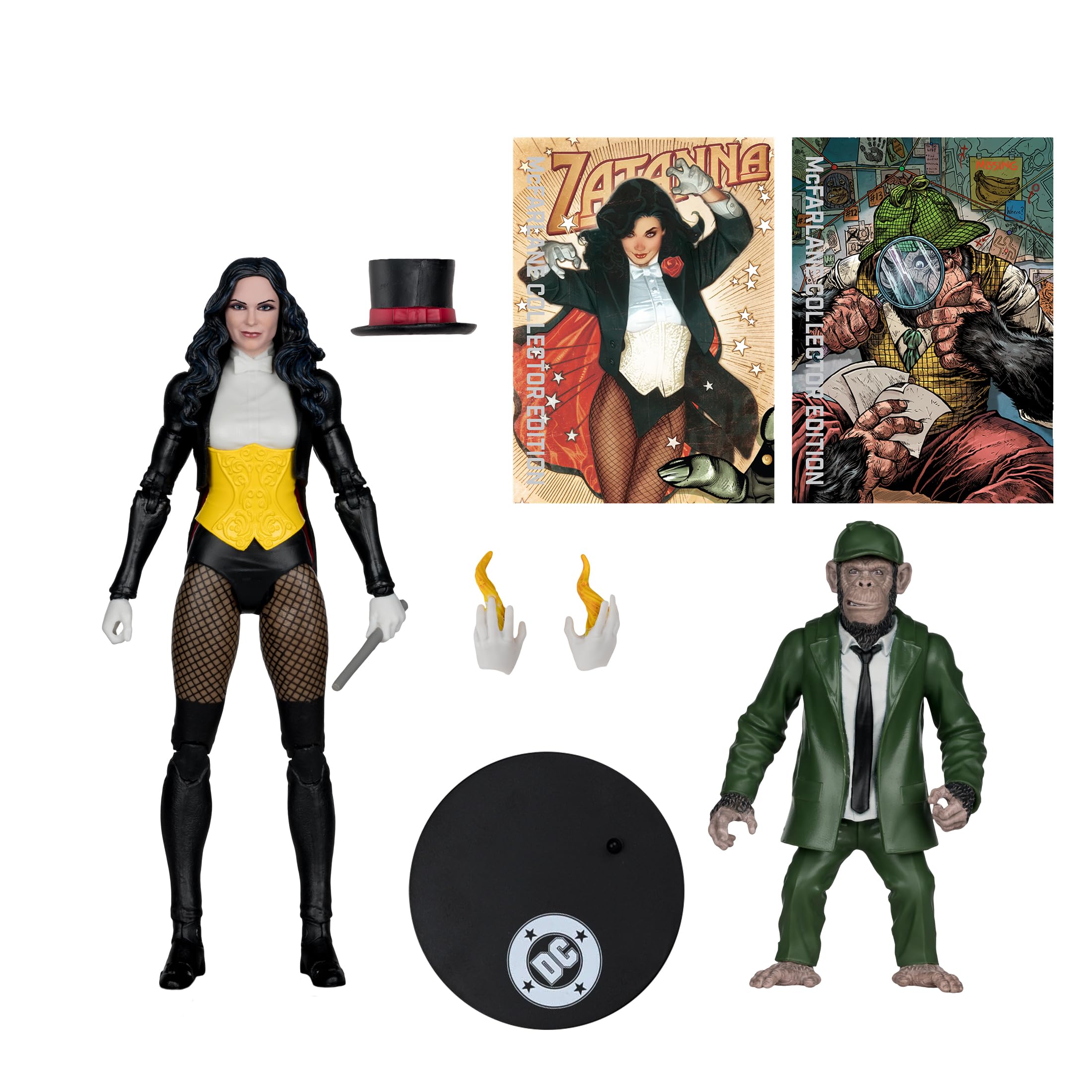 McFarlane DC Multiverse Zatanna Classic action figure 17,8 cm