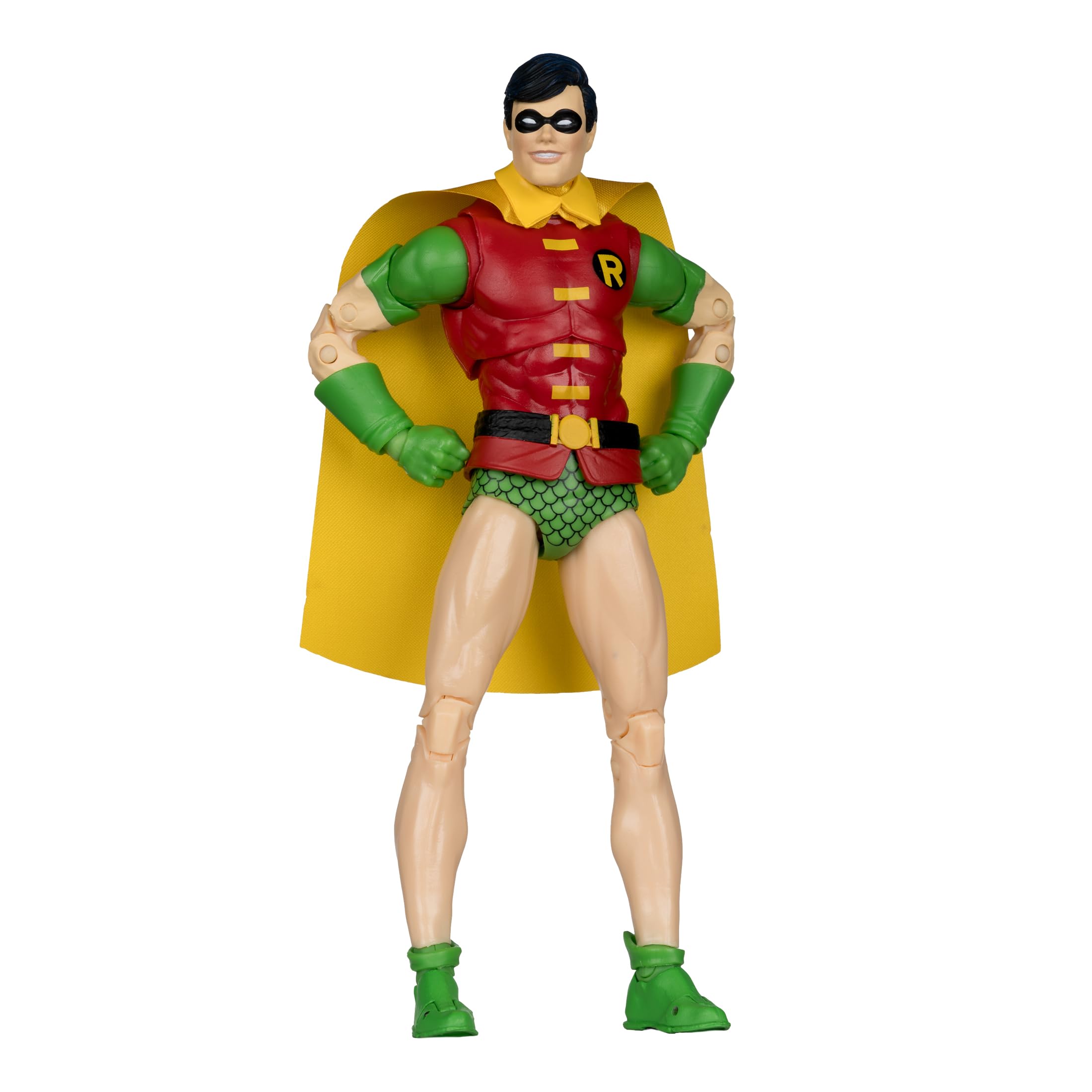 McFarlane DC Multiverse Robin Silver Age action figure 18 cm