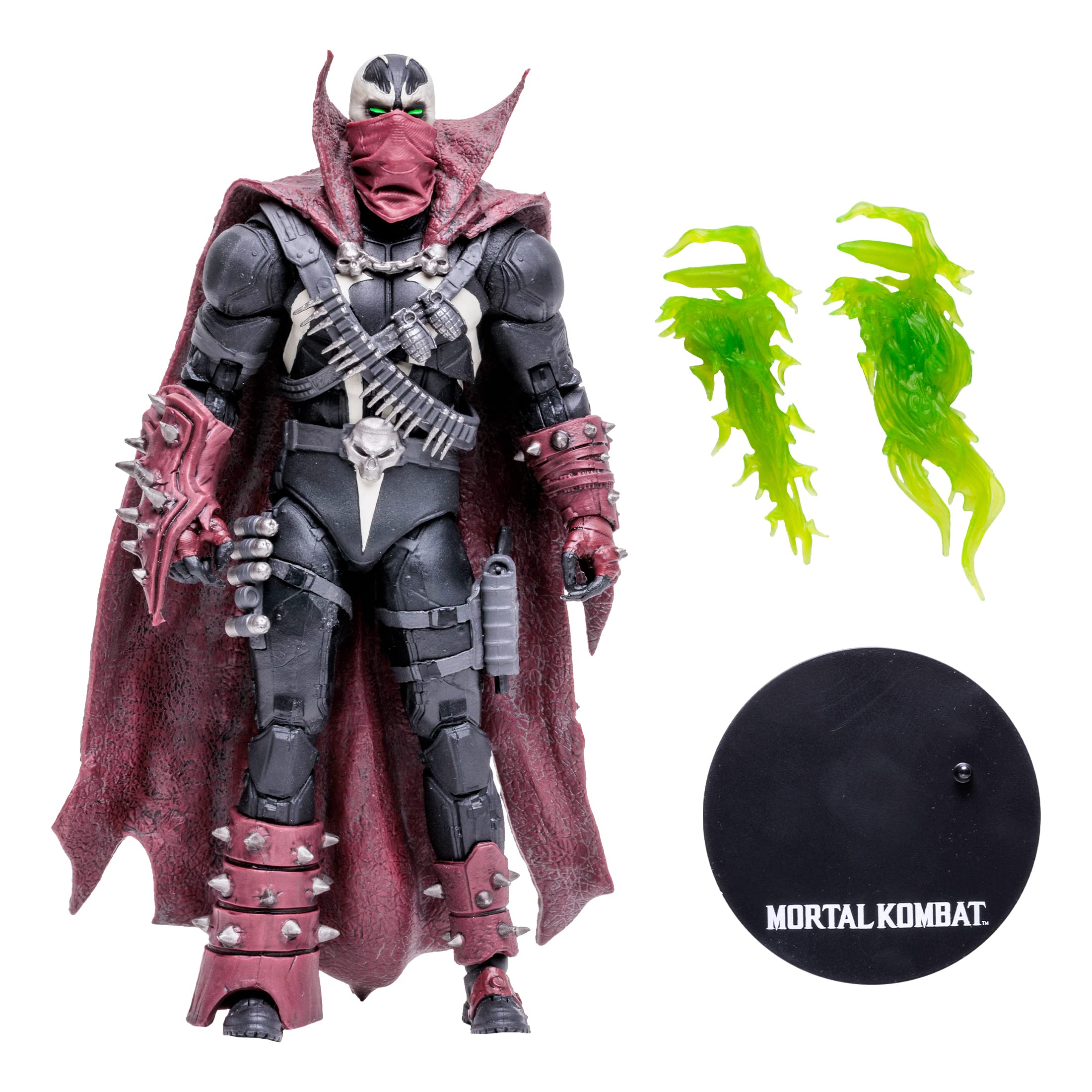 McFarlane Mortal Kombat Commando Spawn action figure Lord Covenant