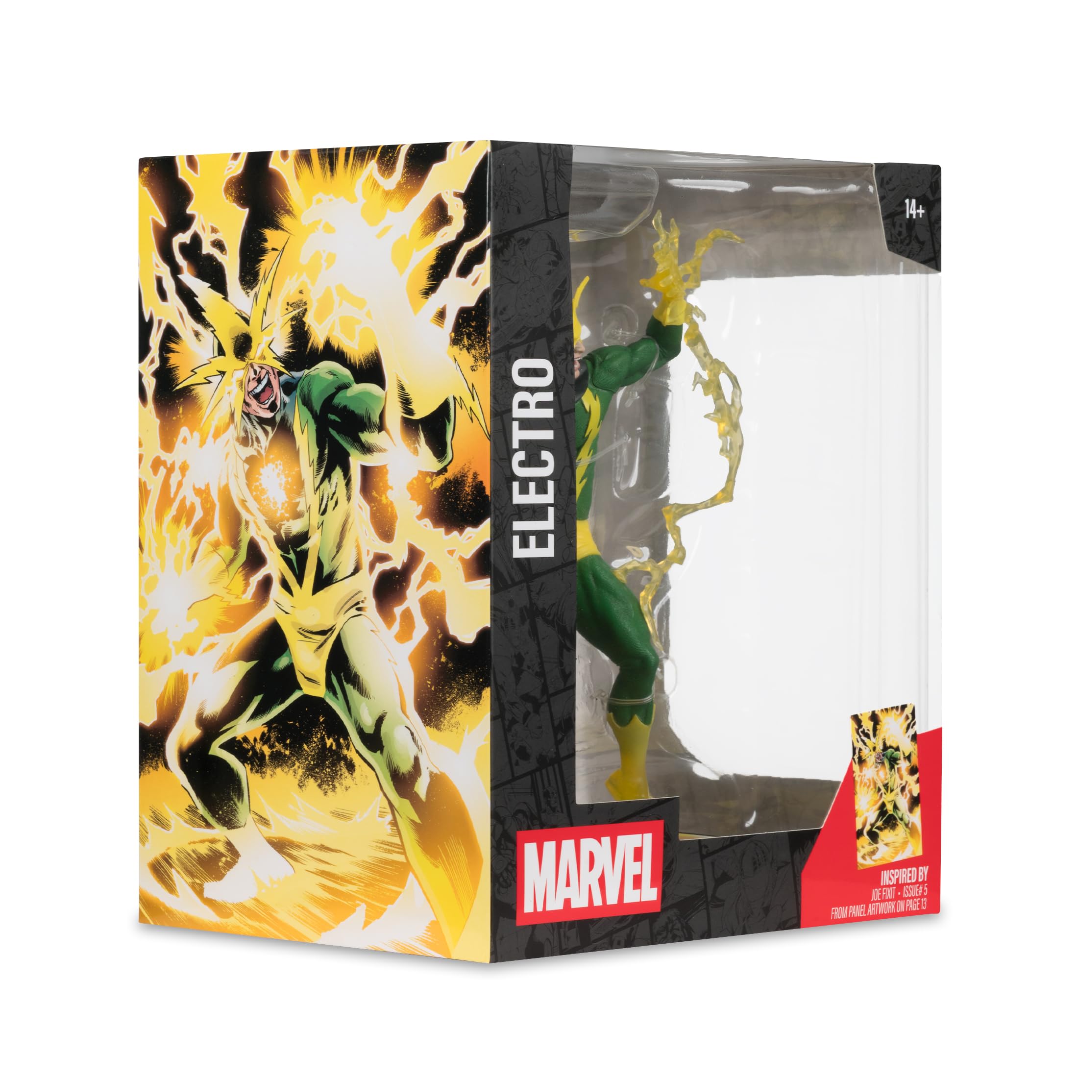 McFarlane Marvel Electro Joe Fixit 5 statua 1/10