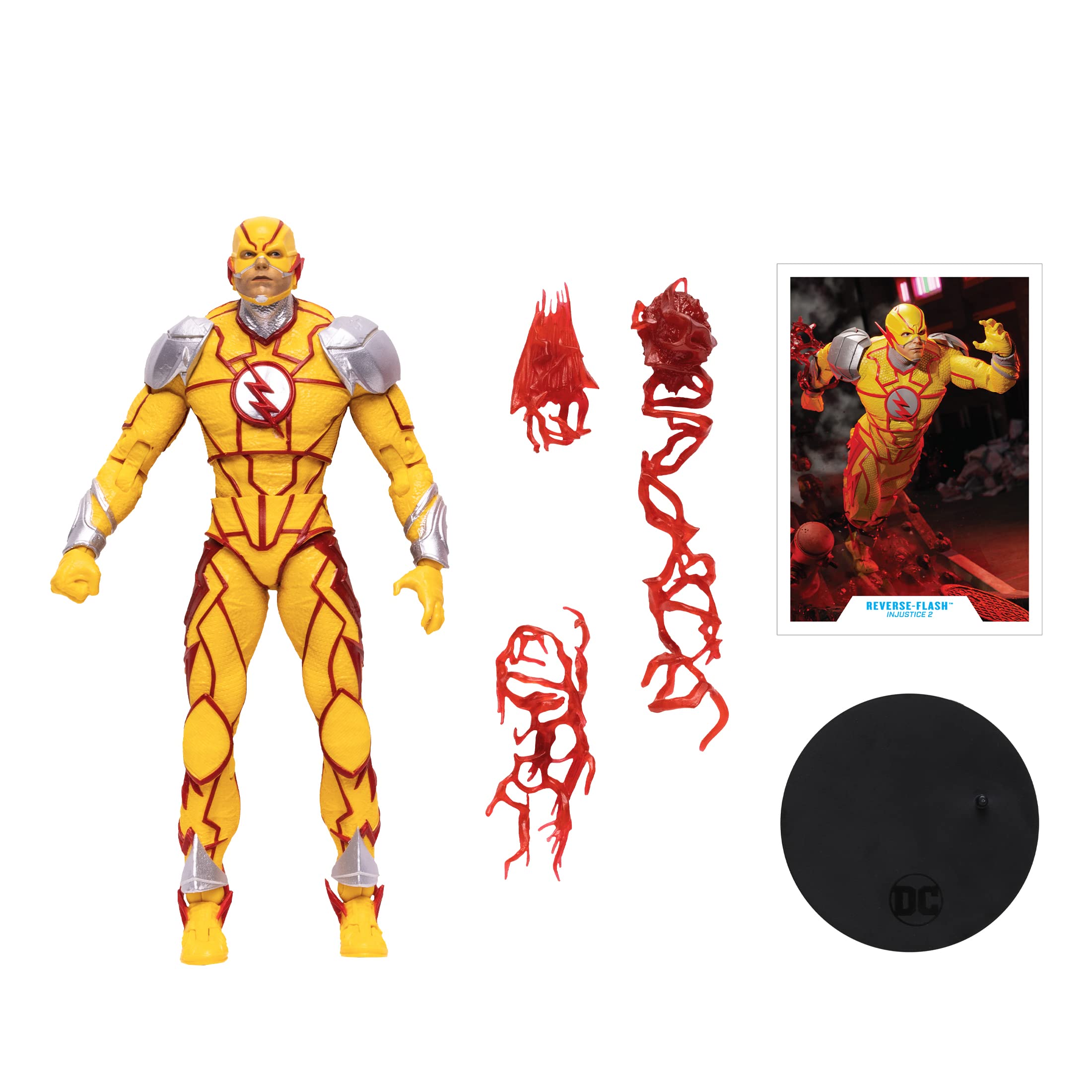 McFarlane DC Multiverse Reverse Flash action figure 18 cm