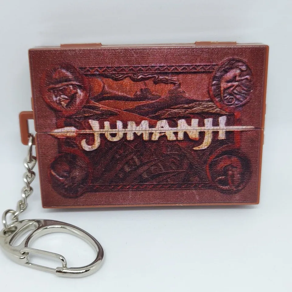 Arcade Story Jumanji miniatura gioco da tavolo 4 giocatori