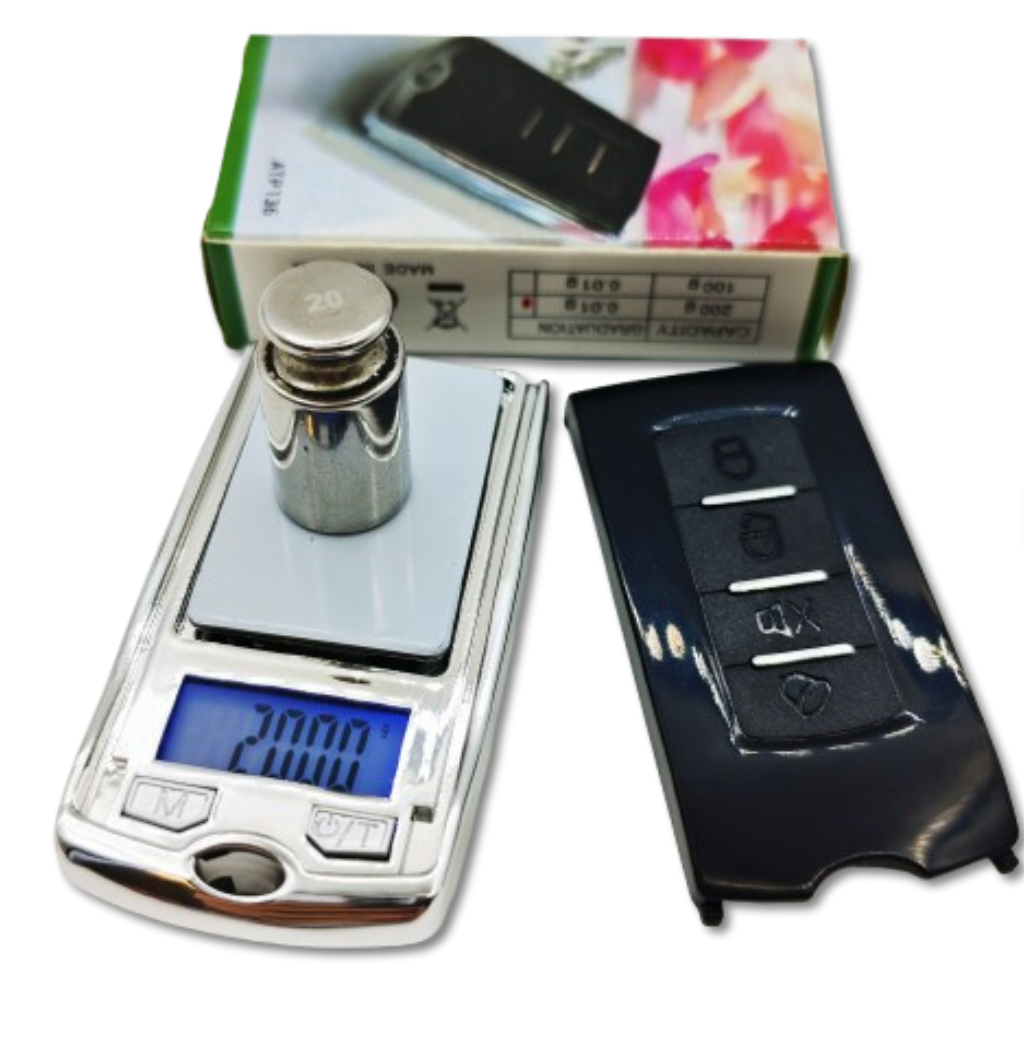 TS Collezionismo Pocket Mini Bilancia Digitale 0.01g 200g