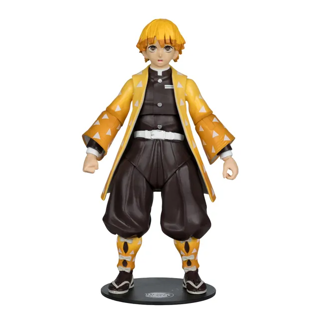 McFarlane Demon Slayer Zenitsu Agatsuma action figure 15 cm Platinum