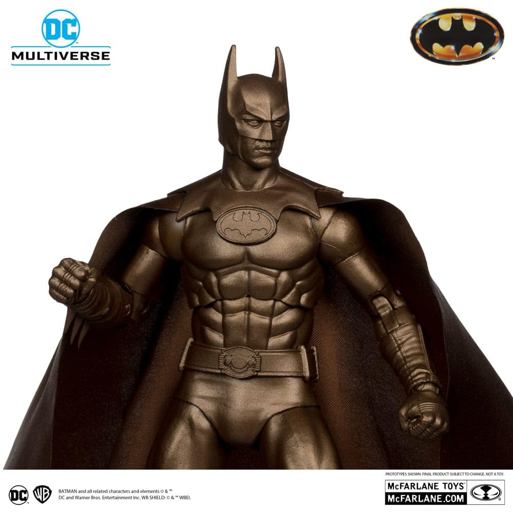 McFarlane DC Multiverse Batman 1989 action figure 18 cm Platinum