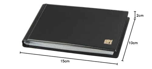 SAFE 6003 Album Cartoline 40 Pezzi 110x155 mm Nero