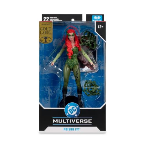 McFarlane DC Poison Ivy Batman & Robin figure 18 cm Gold Label