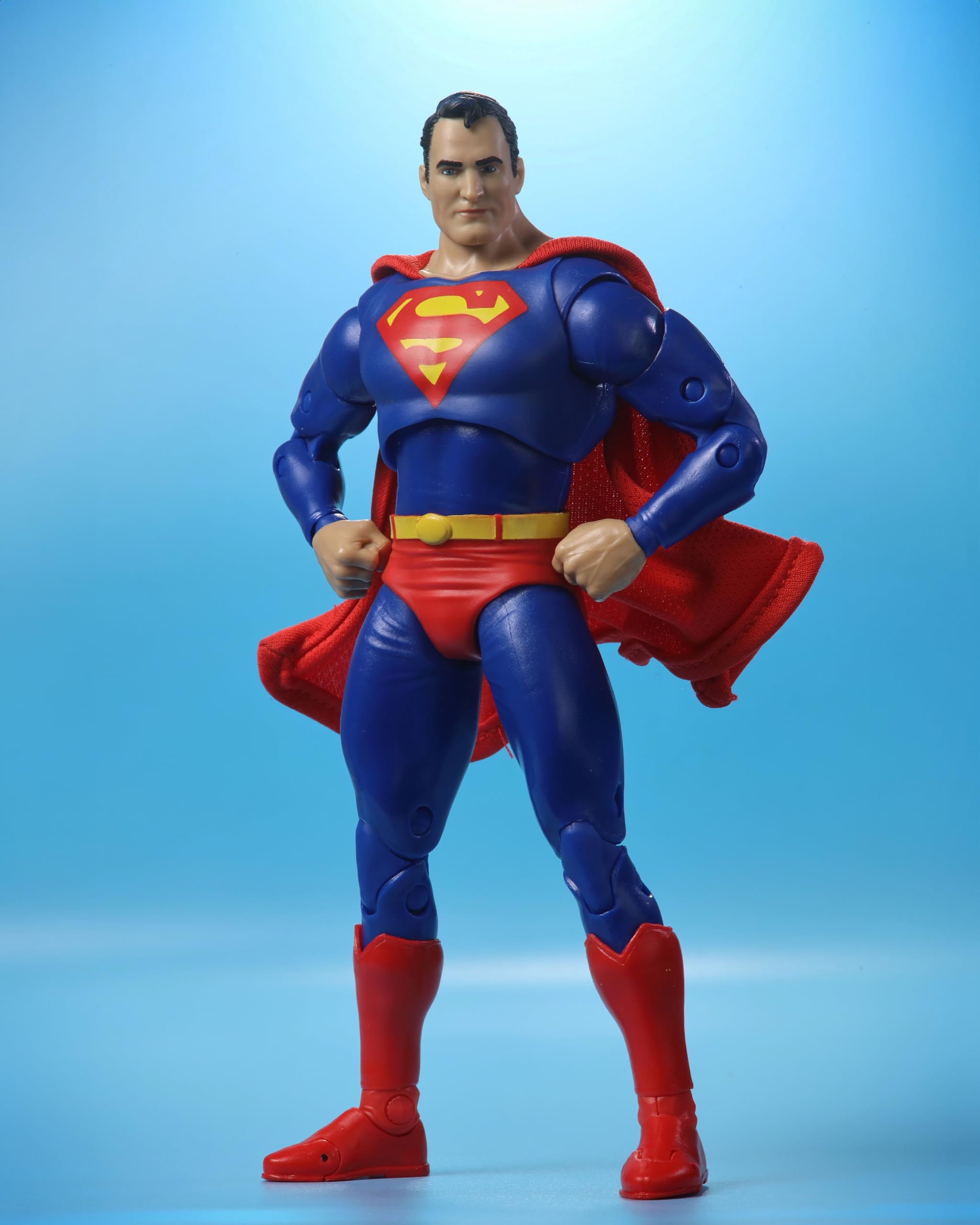 McFarlane DC Multiverse Superman Strange Lives 7 Pollici