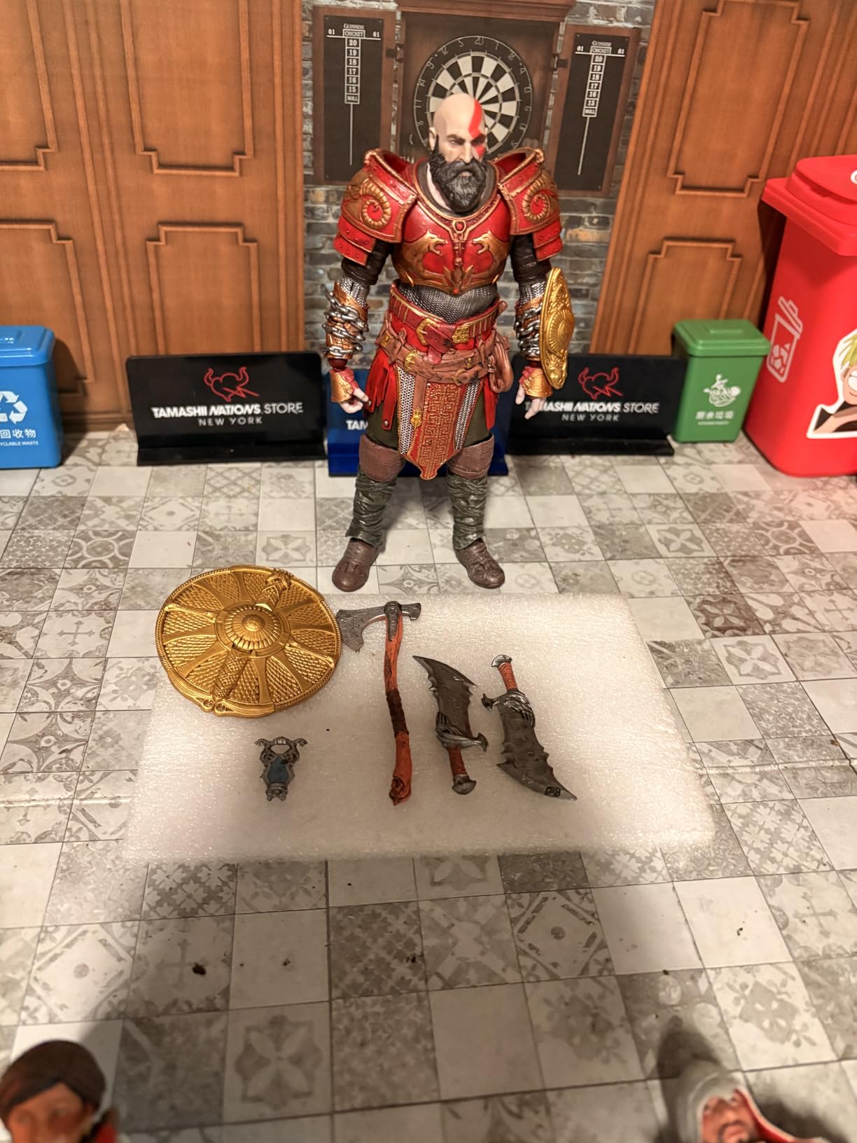 McFarlane Kratos Ares Armor action figure 18 cm Elite