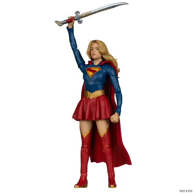McFarlane Supergirl Movie Supergirl Krypto action figure 18 cm