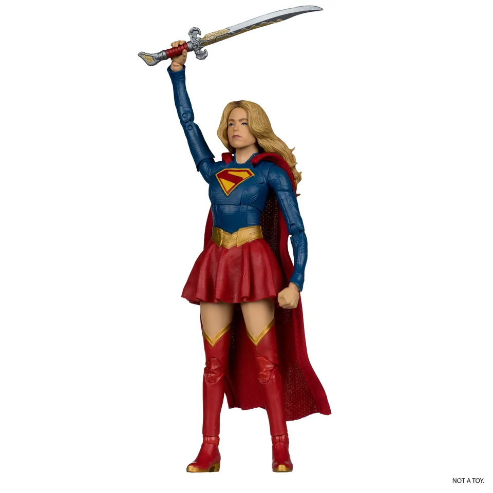 McFarlane Supergirl Movie Supergirl Krypto action figure 18 cm