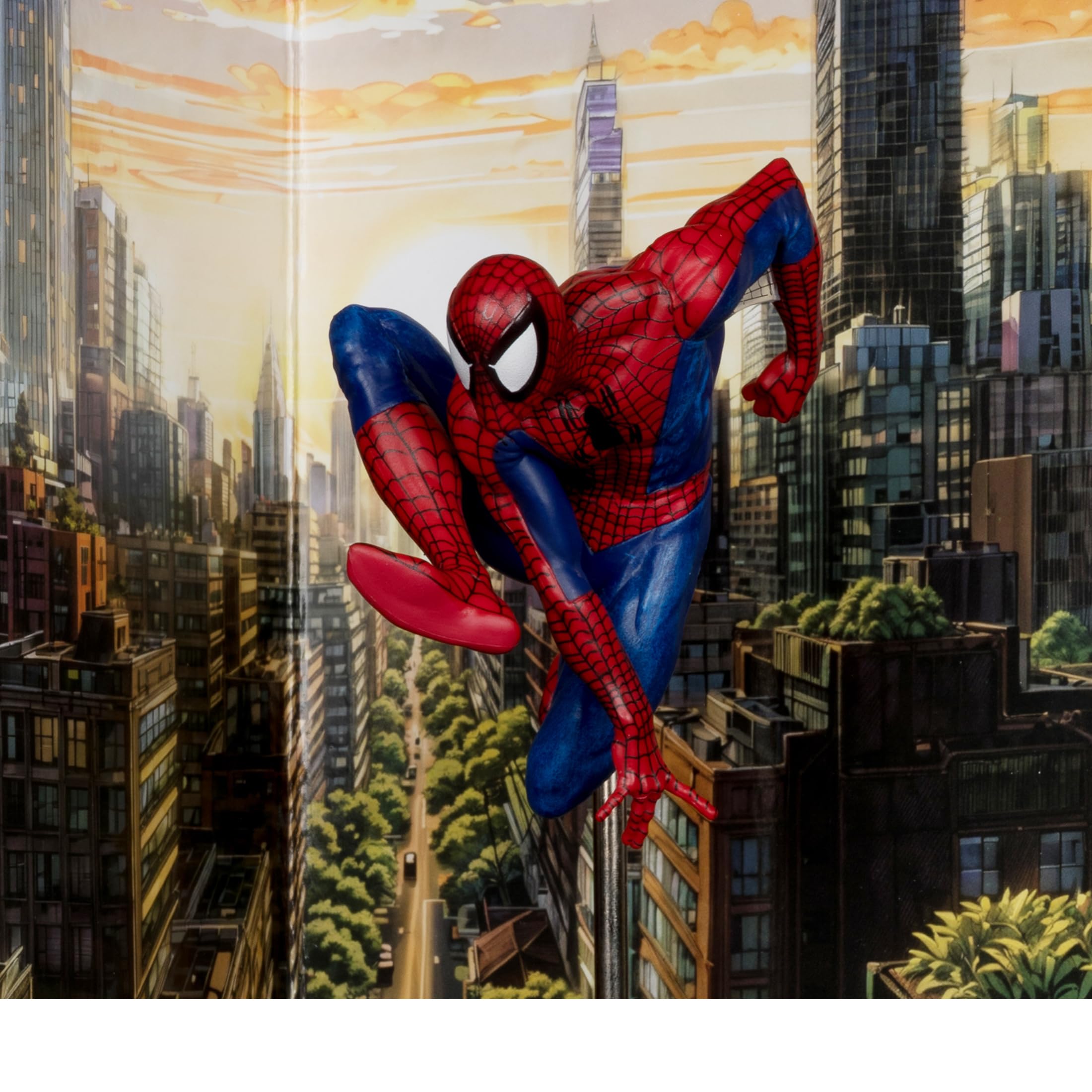 McFarlane Marvel Spider-Man #6 statuetta 1:10 con scena