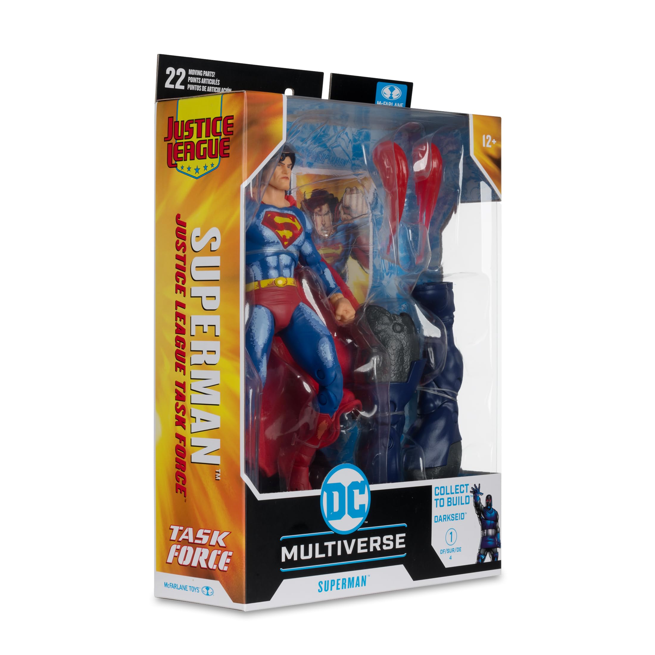 McFarlane DC Multiverse Superman Task Force action figure 18 cm