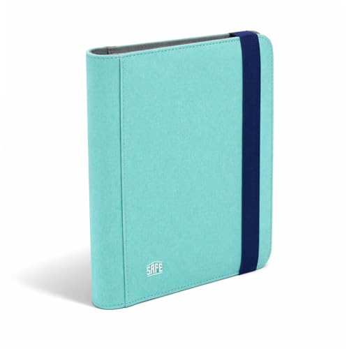 Safe Sammelkarten album 160 carte verde chiaro soft-touch