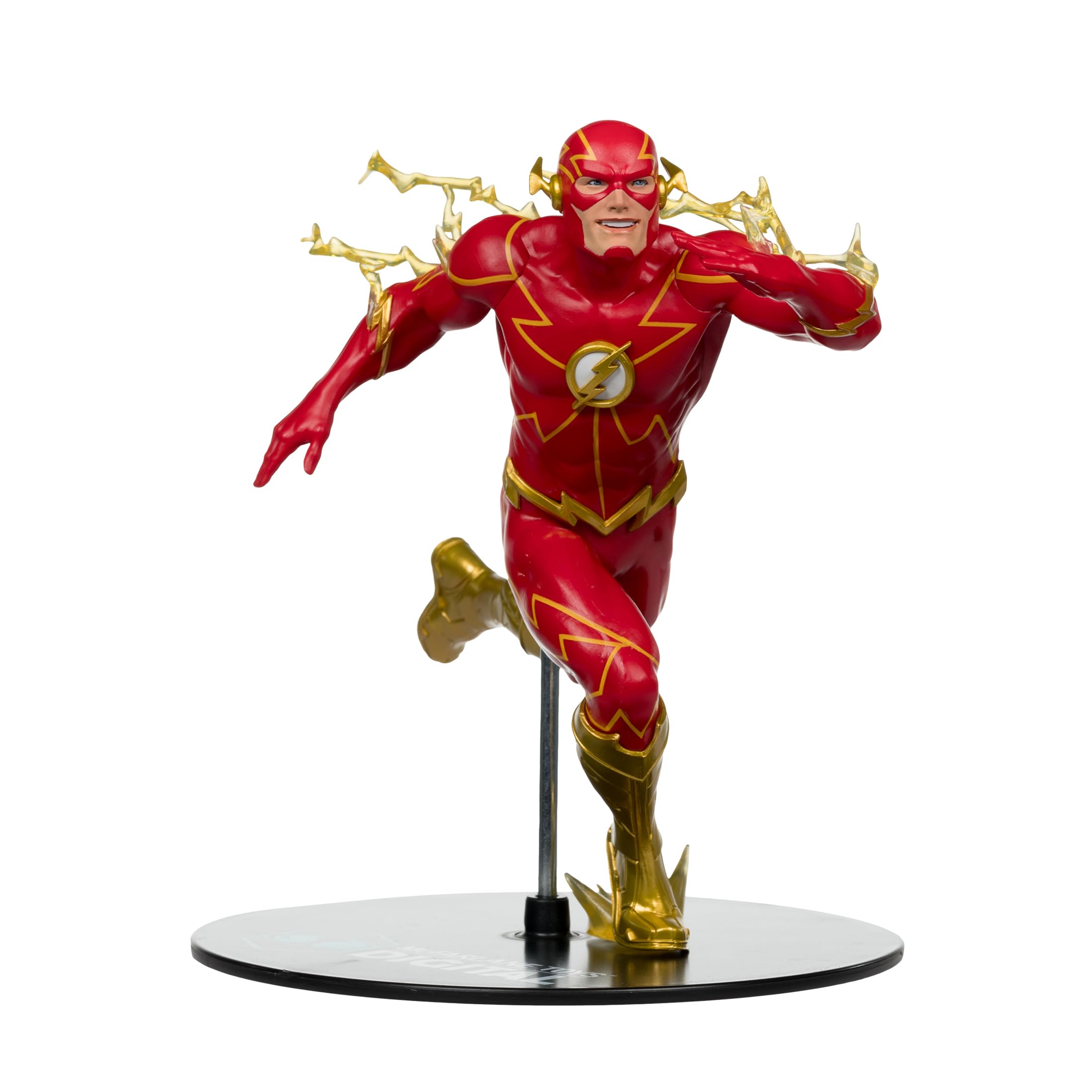 McFarlane DC Direct Flash Jim Lee statua 1:6 PVC con base