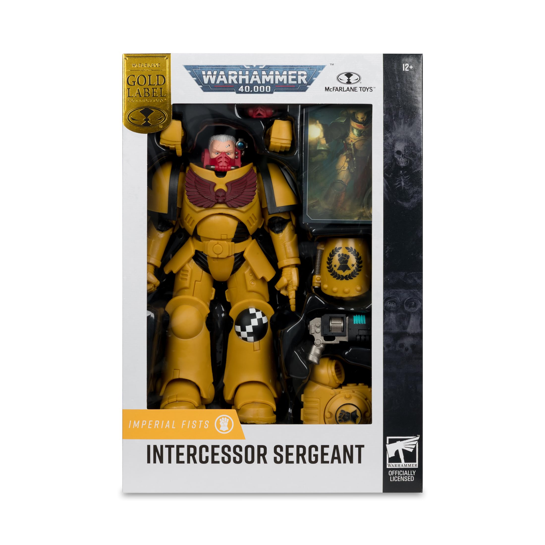McFarlane Warhammer 40000 Intercessor Sergeant 18 cm