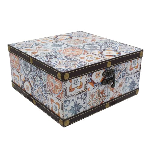 Safe Scrigno Tesoro Legno Moresco 18,5 cm Nozze