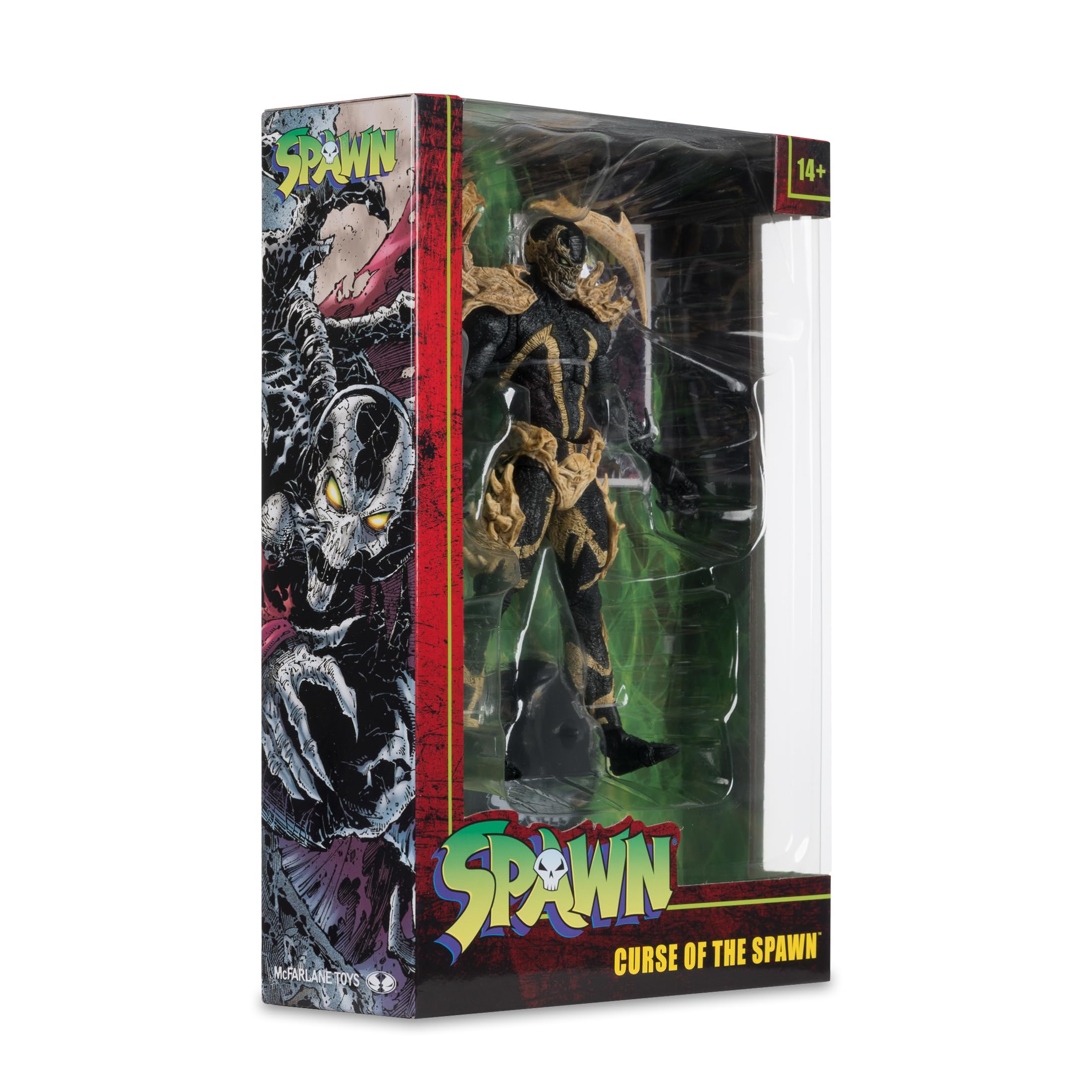 McFarlane Spawn Curse of Spawn action figure 19 cm articolata