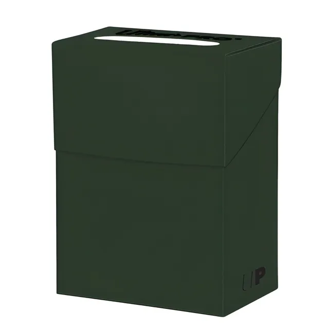 Ultra PRO Portamazzo Deck Box Forest Green Carte Standard