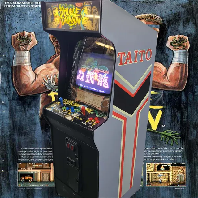 Arcade Story Leggende Arcade Double Dragon picchiaduro