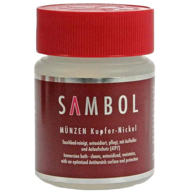 Safe Münzpflege Detergente Monete Rame Nichel 250 ml