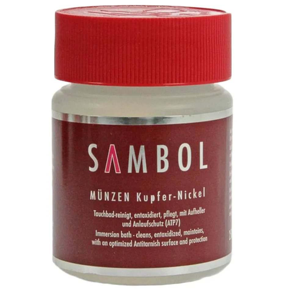 Safe Münzpflege Detergente Monete Rame Nichel 250 ml
