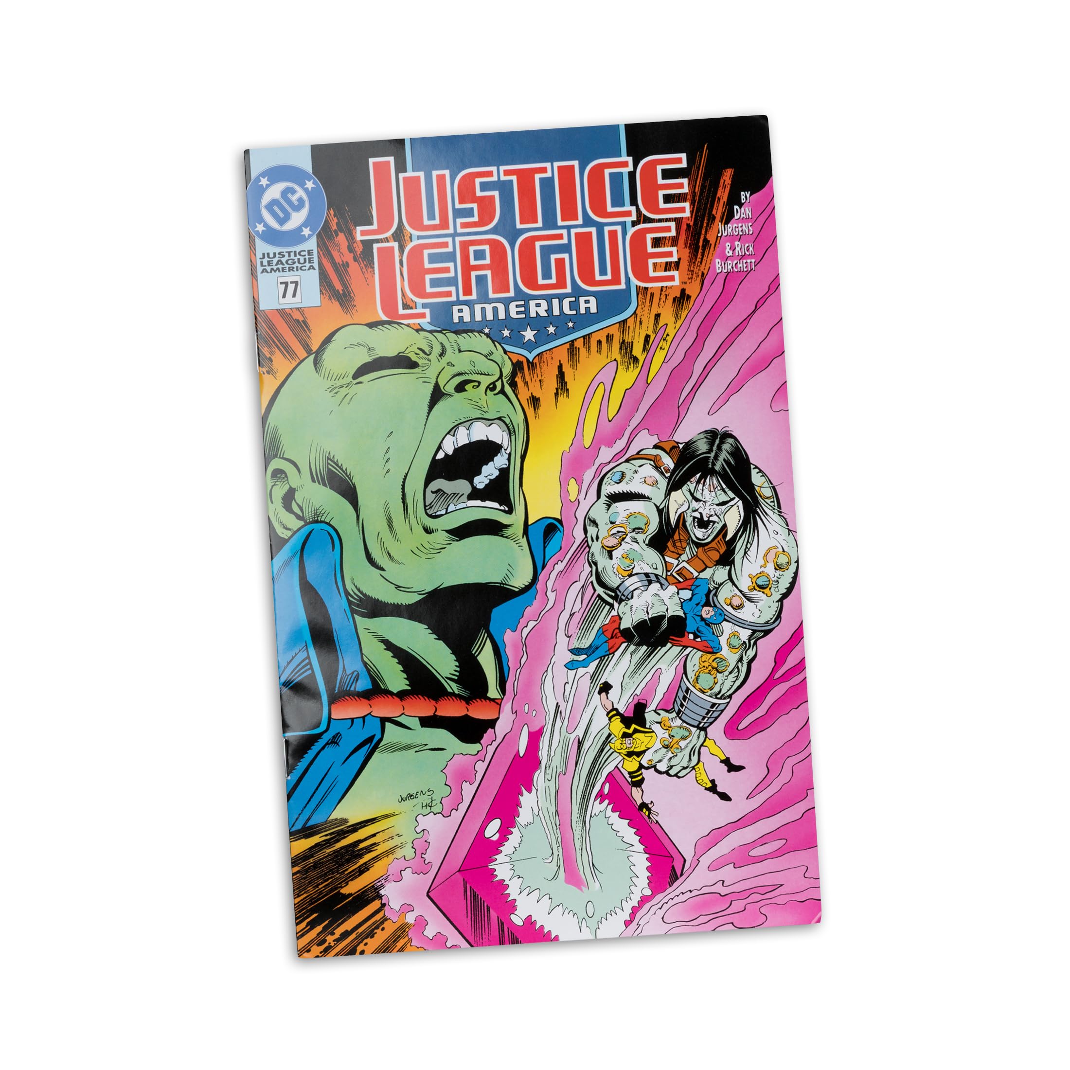 McFarlane Page Punchers Martian Manhunter Action Figure 18 cm